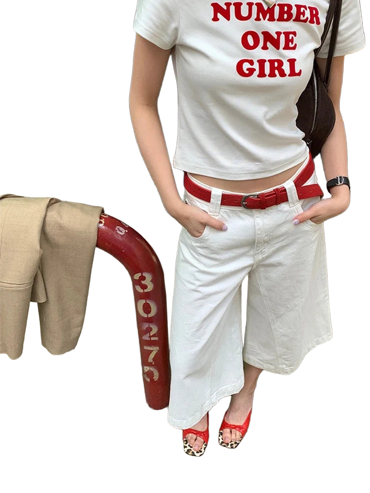 Solid Letter Printed Short Sleeve Tee Summer Tops O-Neck Sliming Women's Short Sleeve T-shirt Casual Fashion Korean Clothing Y2K