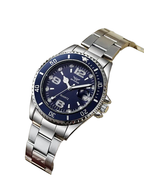 Luxury Mens Watches Stainless Steel Business Date Quartz Watch Men Fashion 2025 Sport Clock Relogio Masculino