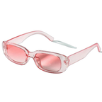 Fashion Square Small Frame Women's Sunglasses Outdoor Daily Activity Travel Beach Glasses Men