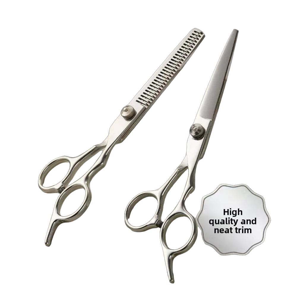 Professional Barber Scissors Hairdressing Scissors Hand Tools Ergonomic Hair Cutting Shears Stylist Tools For Barbershop Salon