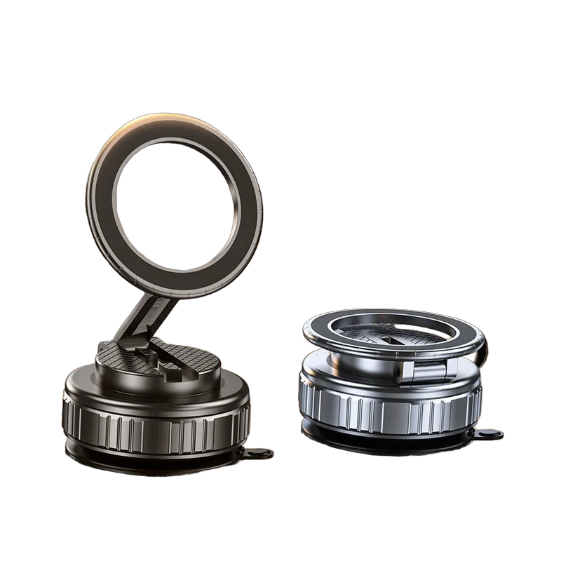 For Magsafe Car Phone Holder Suction Cup Vacuum Magnetic Phone Hholder 360° rotatable and foldable Phone Holder