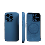 Original For Magsafe Magnetic Case For iPhone 15 14 13 12 11 Pro Max Mini X XR XS 8 Plus Liquid Silicone Wireless Charge Cover