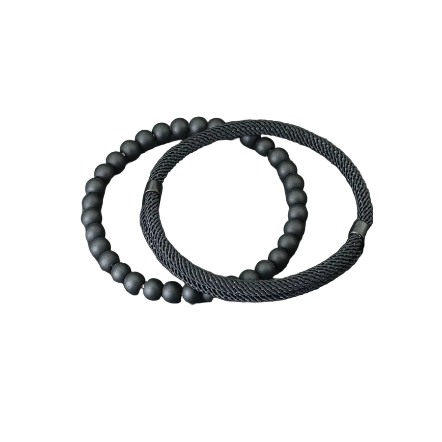 Fashion Mens Bracelet Set 2pcs Sliding Adjustable Lucky Red Thread Braslet Accesorios Hombre Gifts For Him Armband Herren Joias
