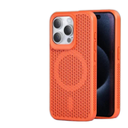 Cooling Heat Dissipation Phone Case For iPhone 17 16 15 14 13 12 11 Pro Max Plus Breathable Hard Back Magnetic Cover For Magsafe
