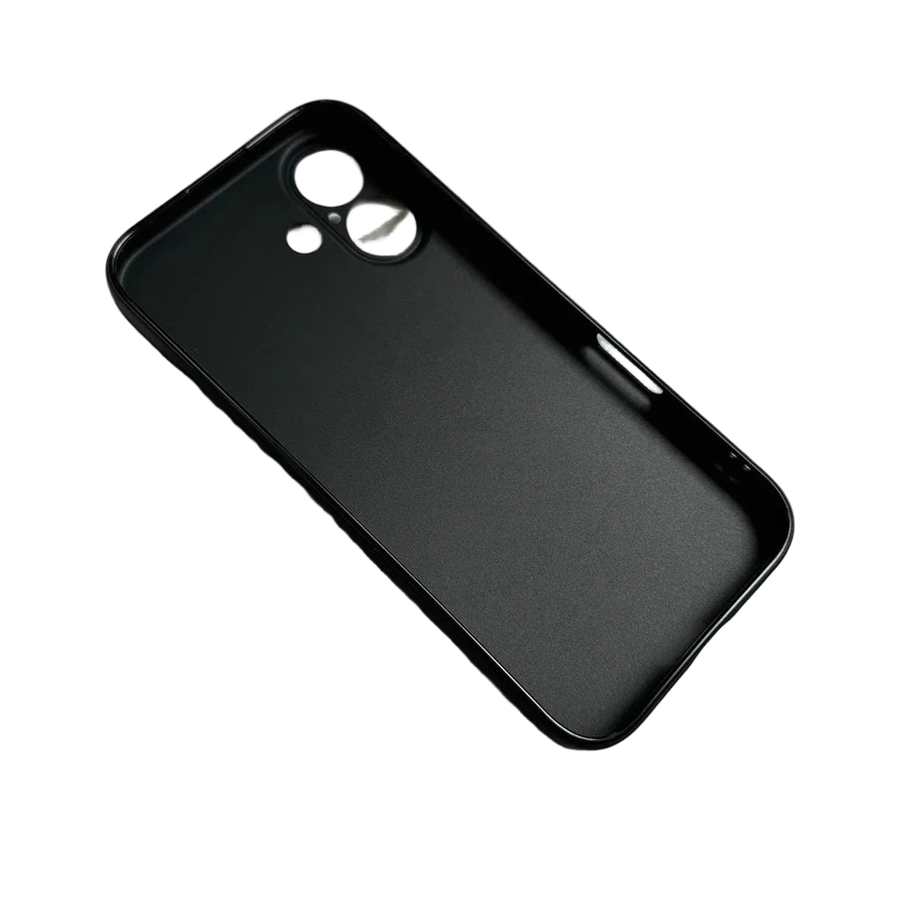 Luxury Full Black Silicone Matte Phone Case For iphone 17 Air 16 15 14 13 12 11 Pro Max 16 15 14 Plus Back Cover TPU Soft Case