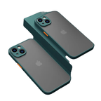 New Armor Bumper Shockproof Phone Case For iPhone 15 11 12 13 Mini 14 Pro XR X Xs Max 7 8 Plus SE 2020 Silicone Hard Cover Capa