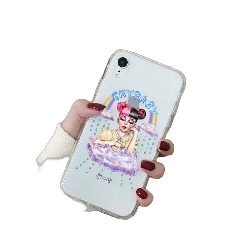 Melanie Martinez Phone Case for iphone 13 11 12 pro XS MAX 8 7 6 6S Plus X 5S SE 2020 XR case