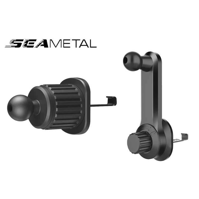 SEAMETAL Car Phone Holder Bracket Accessories Interior Air Outlet Vent Base Gadget Universal Auto Cellphone Support Accessories