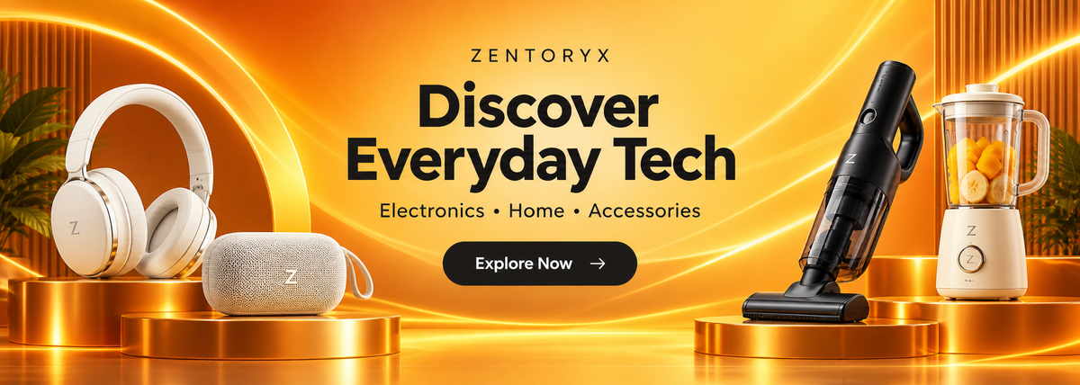 ZENTORYX — Discover Everyday Tech